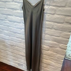 Elegant gold Slip Dress